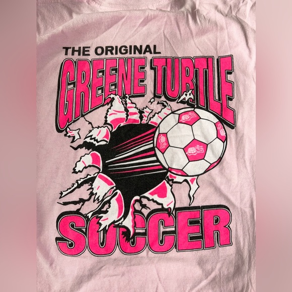 cute green turtle soccer t-shirt !🌸🫧 - Picture 4 of 4